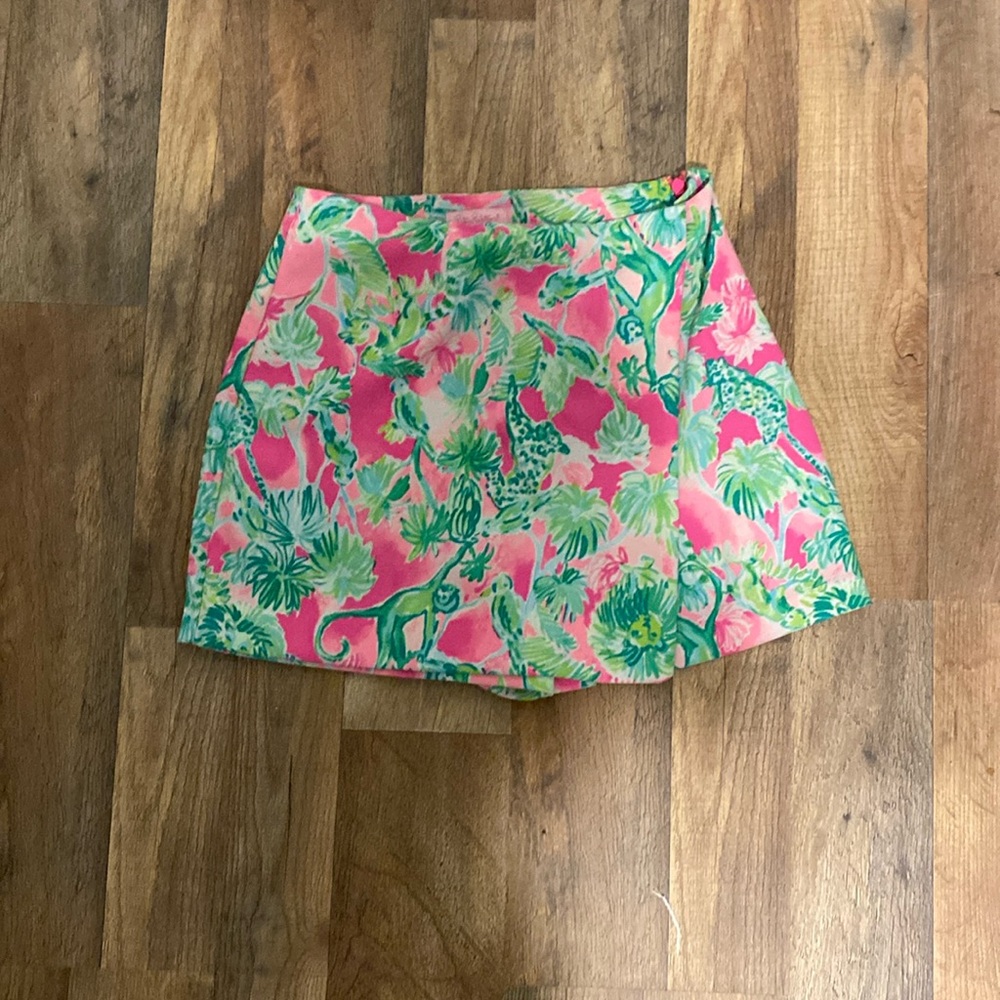 lily pulitzer skort